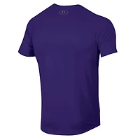 Men's Under Armour Purple Northwestern Wildcats 2023 Sideline Performance Raglan T-Shirt