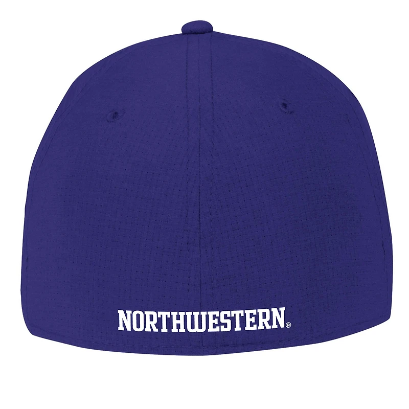 Men's Under Armour Purple Northwestern Wildcats Airvent Performance Flex Hat