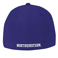Men's Under Armour Purple Northwestern Wildcats Airvent Performance Flex Hat