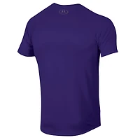 T-shirt violet Under Armour Northwestern Wildcats Football Icon Raglan Performance pour hommes