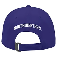Casquette Under Armour Northwestern Wildcats Iso-Chill Blitzing Accent Flex violette pour homme