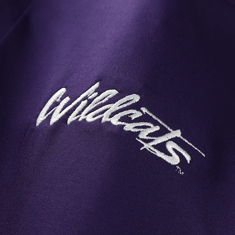 Men's Under Armour Purple Northwestern Wildcats T2 Green Special Game Polo