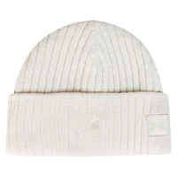 Bonnet en tricot à revers peu profond Under Armour Stone Northwestern Wildcats pour homme