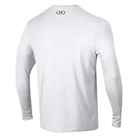 Men's Under Armour White Northwestern Wildcats City Performance Long Sleeve T-Shirt