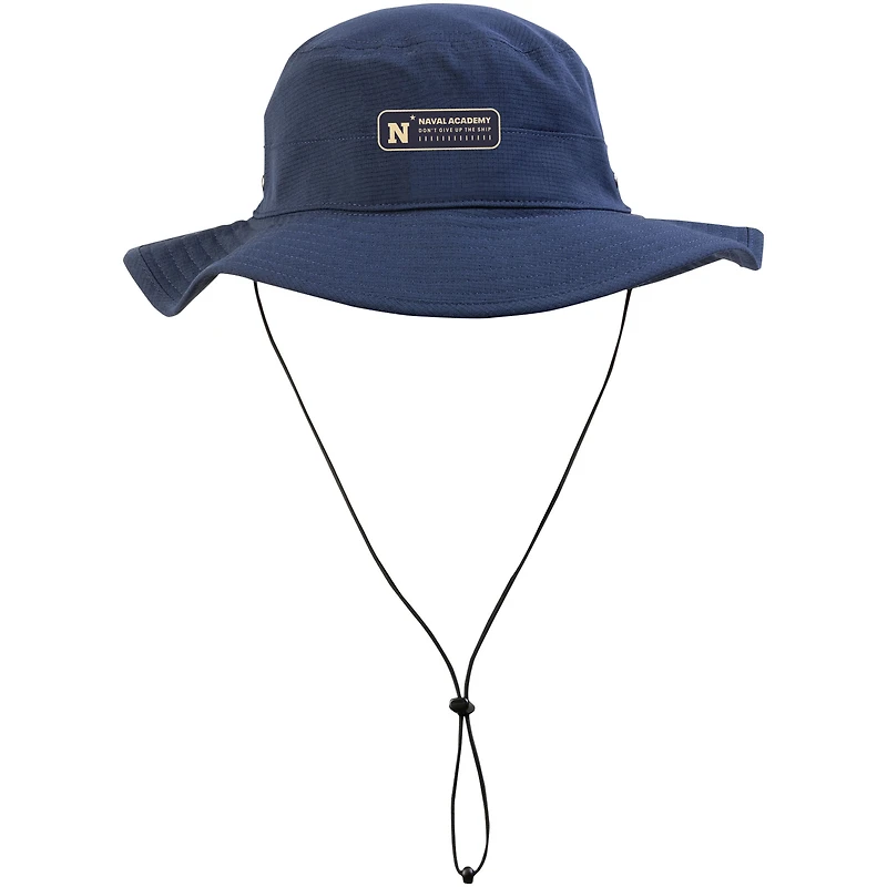 Chapeau bob Under Armour blanc Northwestern Wildcats Performance Boonie pour hommes