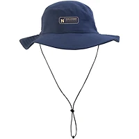 Chapeau bob Under Armour blanc Northwestern Wildcats Performance Boonie pour hommes