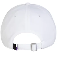 Casquette ajustable Under Armour blanche Northwestern Wildcats Sideline Blitzing Accent pour homme