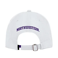 Men's Under Armour  White Northwestern Wildcats Sideline Performance Adjustable Hat