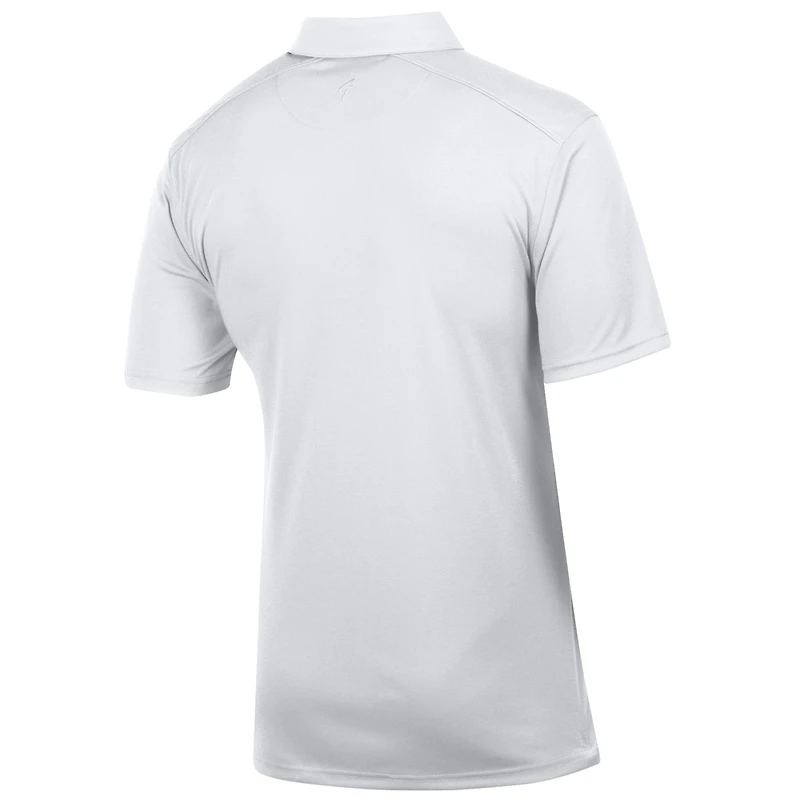 Men's White Northwestern Wildcats Classic Jacquard Polo