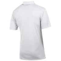 Men's White Northwestern Wildcats Classic Jacquard Polo