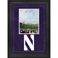 Northwestern Wildcats 8'' x 10'' Deluxe Vertical Photograph Frame with Team Logo