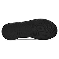 Chaussures de course unisexes Under Armour noires Northwestern Wildcats SlipSpeed