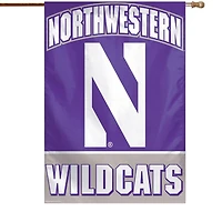 WinCraft Northwestern Wildcats 28" x 40" Full Name Single-Sided Vertical Banner