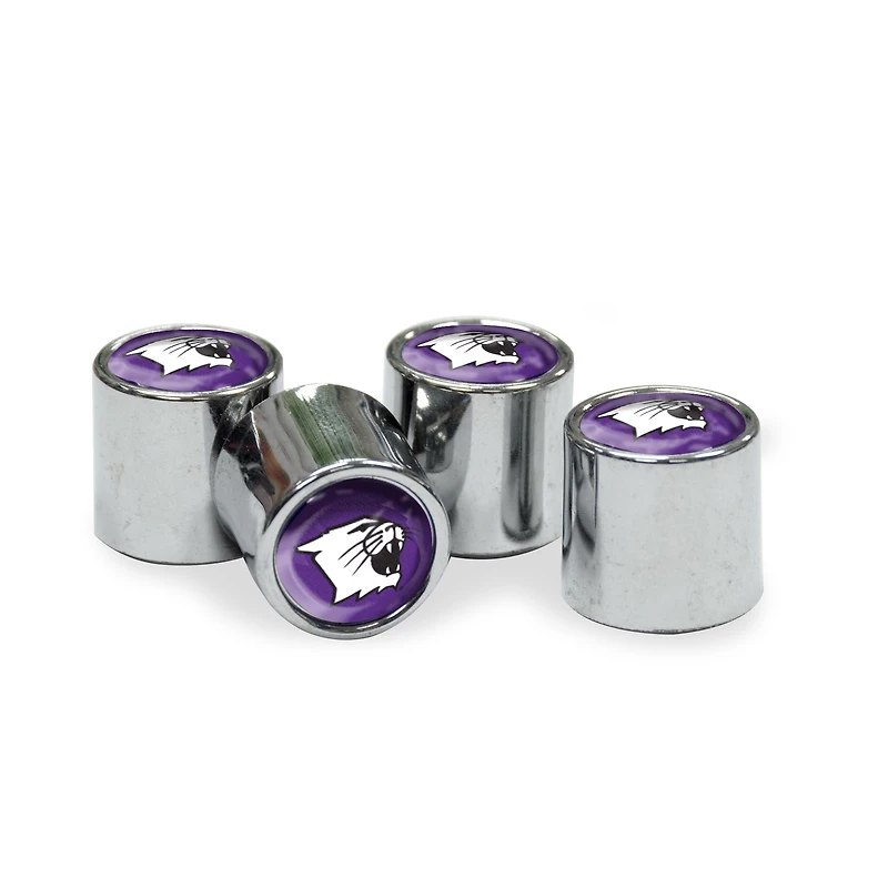 Couvre-valves WinCraft avec logo de l'équipe Mini des Wildcats du Nord-Ouest