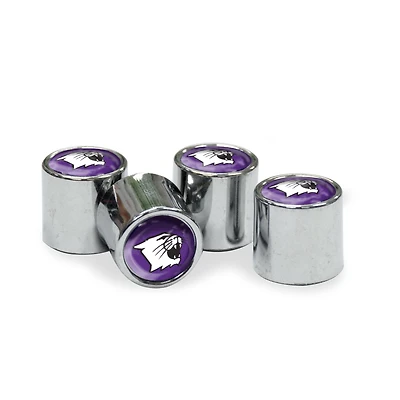 Couvre-valves WinCraft avec logo de l'équipe Mini des Wildcats du Nord-Ouest
