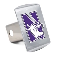 WinCraft Housse d'attelage en métal de qualité supérieure Northwestern Wildcats