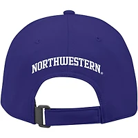 Casquette réglable violet Northwestern Wildcats Blitzing Accent Performance pour jeune Under Armour