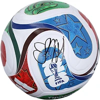 Erling Haaland Norway National Team Autographed 2026 FIFA World Cup Trionda adidas Soccer Ball