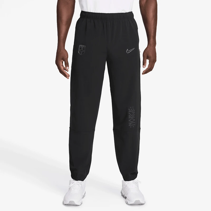 Men's Nike Black Norway National Team 2026 Energy Dri-FIT Pants