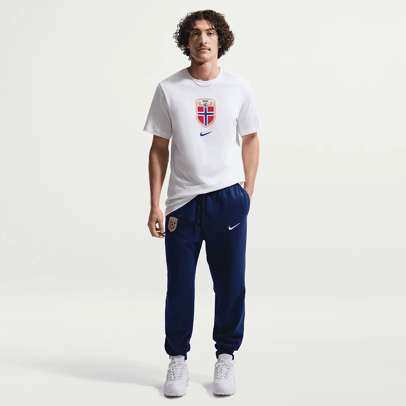 Men's Nike Blue Norway National Team Club Joggers