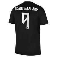 Men's Nike Erling Haaland Red Norway National Team 2026 Home Stadium Replica Jersey