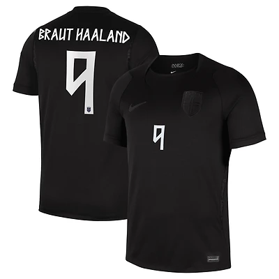 Maillot réplique domicile Nike Erling Haaland rouge de l'équipe nationale Norvège 2026