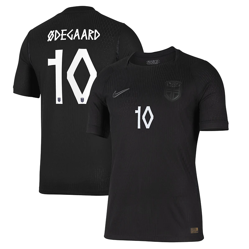 Men's Nike Martin Ødegaard Red Norway National Team 2026 Home Match Authentic Jersey