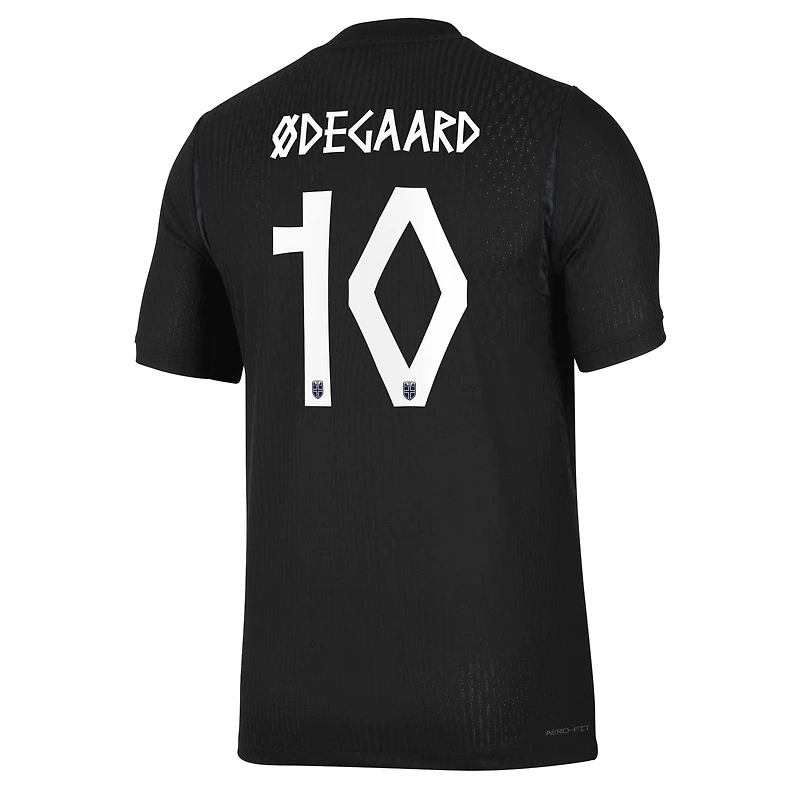 Maillot domicile authentique Nike Martin Ødegaard rouge de l'équipe nationale Norvège 2026