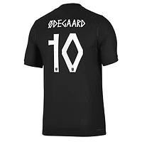 Maillot domicile authentique Nike Martin Ødegaard rouge de l'équipe nationale Norvège 2026