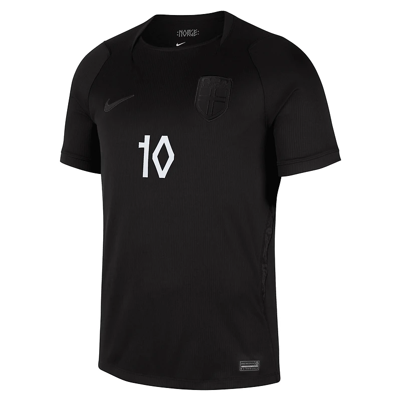 Men's Nike Martin Ødegaard Red Norway National Team 2026 Home Stadium Replica Jersey