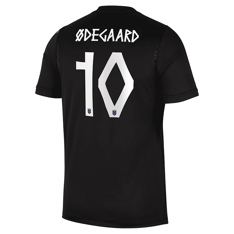 Men's Nike Martin Ødegaard Red Norway National Team 2026 Home Stadium Replica Jersey