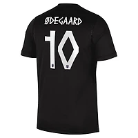 Men's Nike Martin Ødegaard Red Norway National Team 2026 Home Stadium Replica Jersey