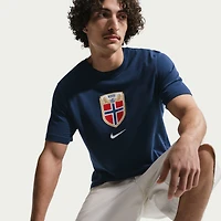 Men's Nike White Norway National Team Crest T-Shirt
