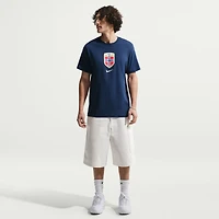 Men's Nike White Norway National Team Crest T-Shirt