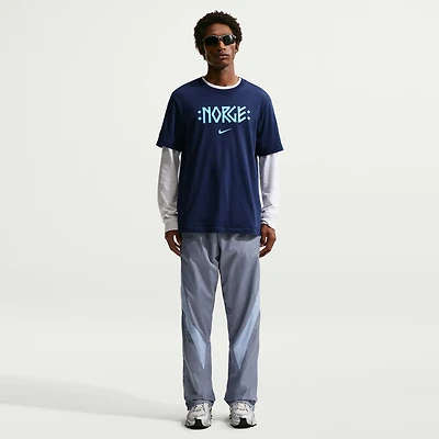 Men's Nike Navy Norway National Team Wordmark T-Shirt