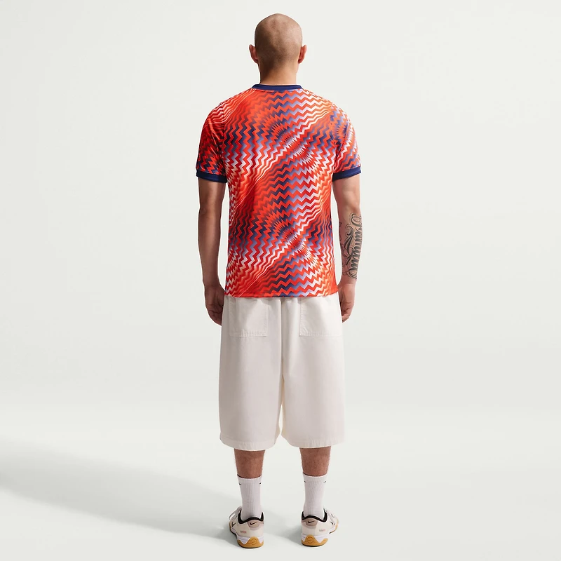 Men's Nike Orange Norway National Team 2026 Academy Pro Pre-Match Top