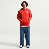 Sweat à capuche Nike rouge pour homme, équipe nationale de Norvège