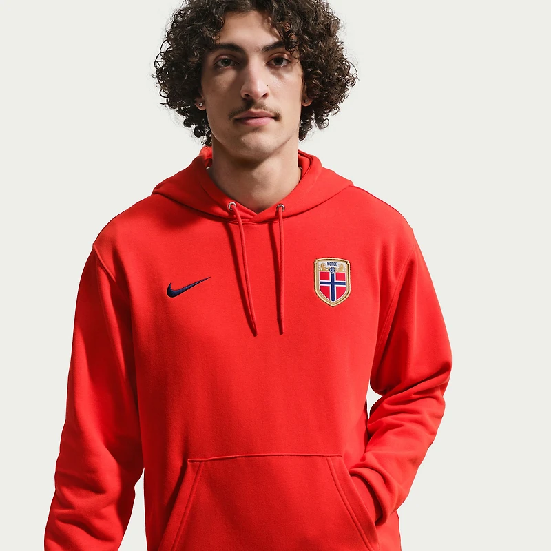 Men's Nike Red Norway National Team Club Hoodie