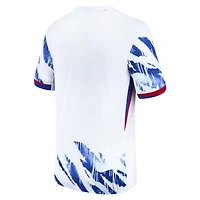 Maillot vierge réplique extérieur Nike de l'équipe nationale Norvège 2024 pour homme, blanc