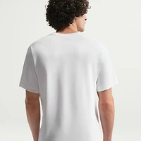 Men's Nike White Norway National Team Crest T-Shirt