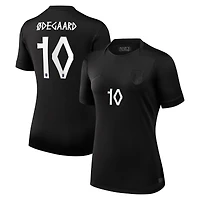 Women's Nike Martin Ødegaard Red Norway National Team 2026 Home Stadium Replica Jersey