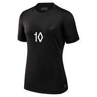 Maillot réplique domicile Nike Martin Ødegaard rouge de l'équipe nationale Norvège 2026 pour femme