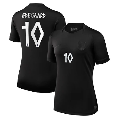 Maillot réplique domicile Nike Martin Ødegaard rouge de l'équipe nationale Norvège 2026 pour femme