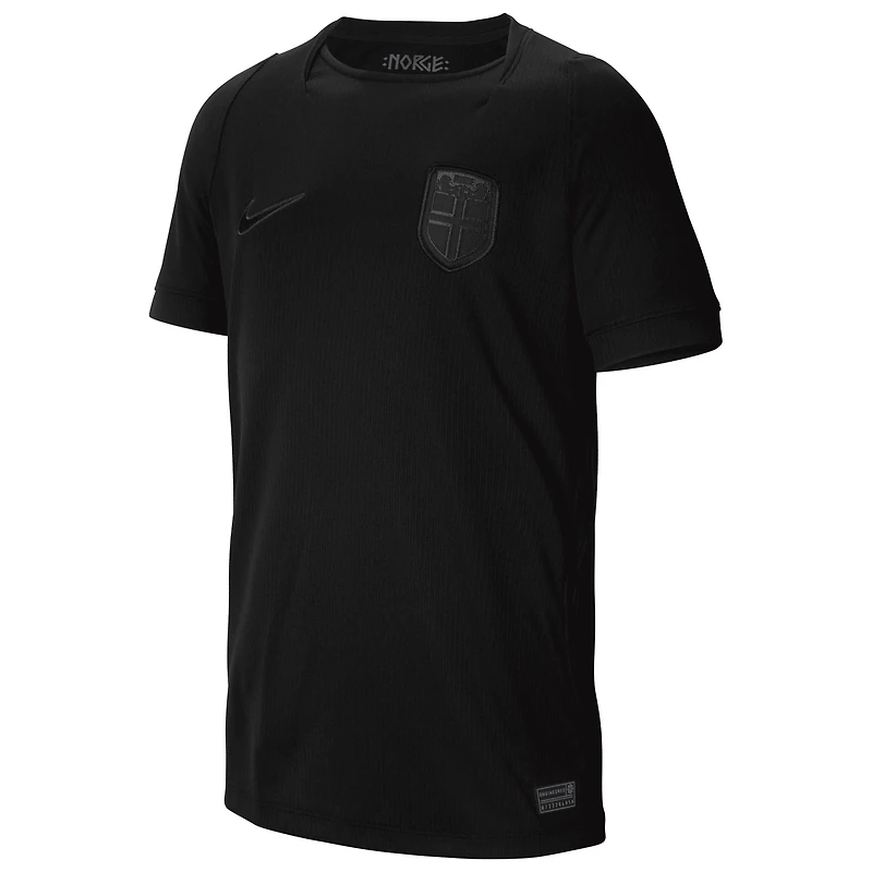 Maillot réplique domicile Nike rouge de l'équipe nationale Norvège pour jeunes (2026)