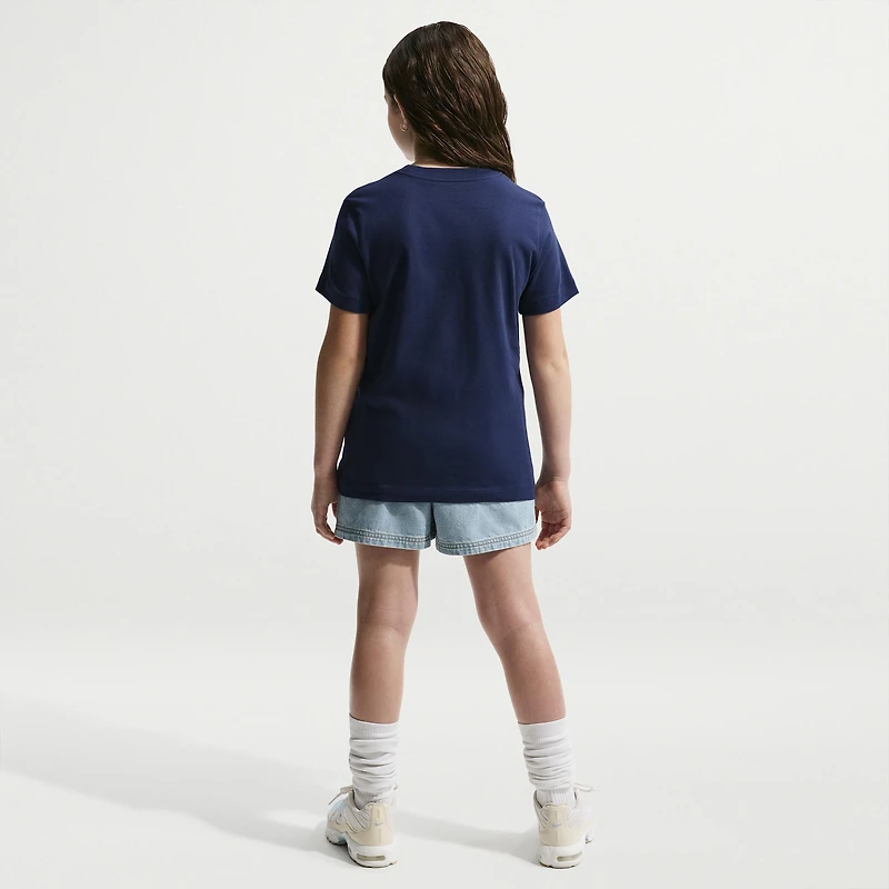 Youth Nike Blue Norway National Team Crest T-Shirt