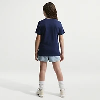 Youth Nike Blue Norway National Team Crest T-Shirt
