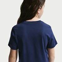 Youth Nike Blue Norway National Team Crest T-Shirt