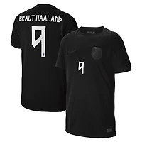 Youth Nike Erling Haaland Red Norway National Team 2026 Home Stadium Replica Jersey