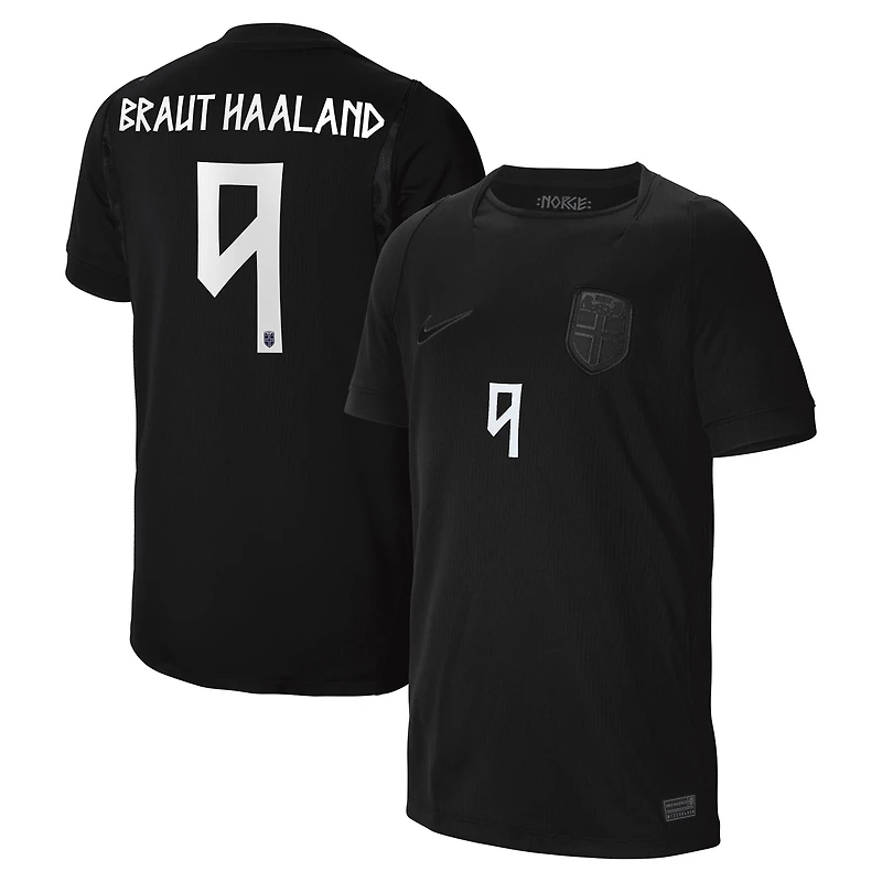 Youth Nike Erling Haaland Red Norway National Team 2026 Home Stadium Replica Jersey