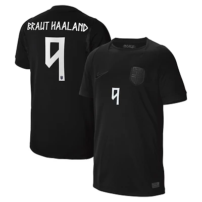 Youth Nike Erling Haaland Red Norway National Team 2026 Home Stadium Replica Jersey
